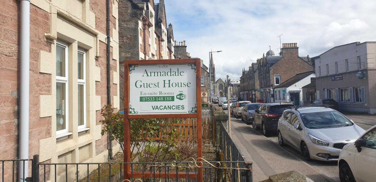 Armadale Guest House Инвернесс Экстерьер фото